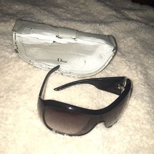Christian Dior oversized sunglasses